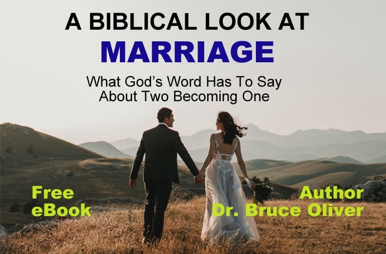 A Biblical Approach To Marriage